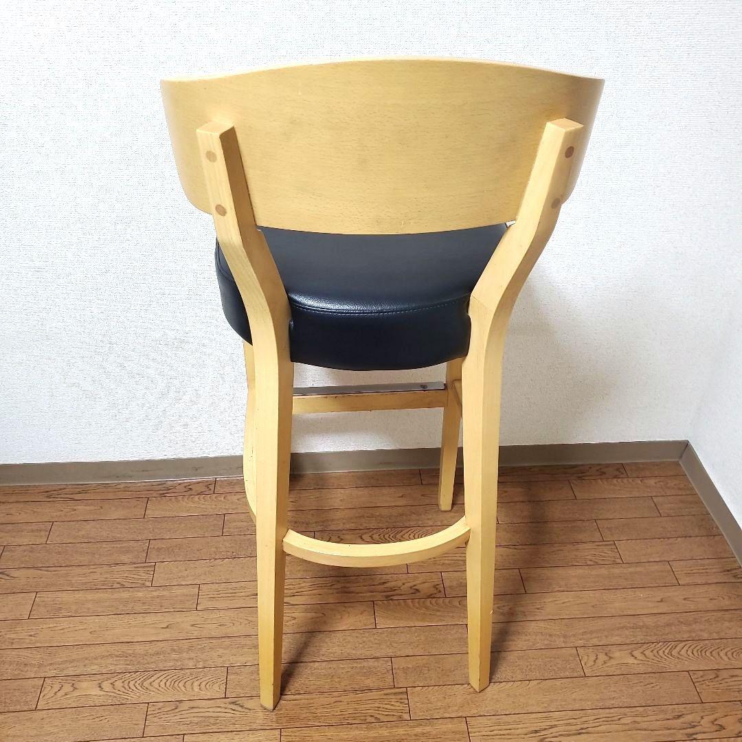 マニコカウンターＡ カウンターチェア 背もたれ付き 椅子 ダイニングチェア