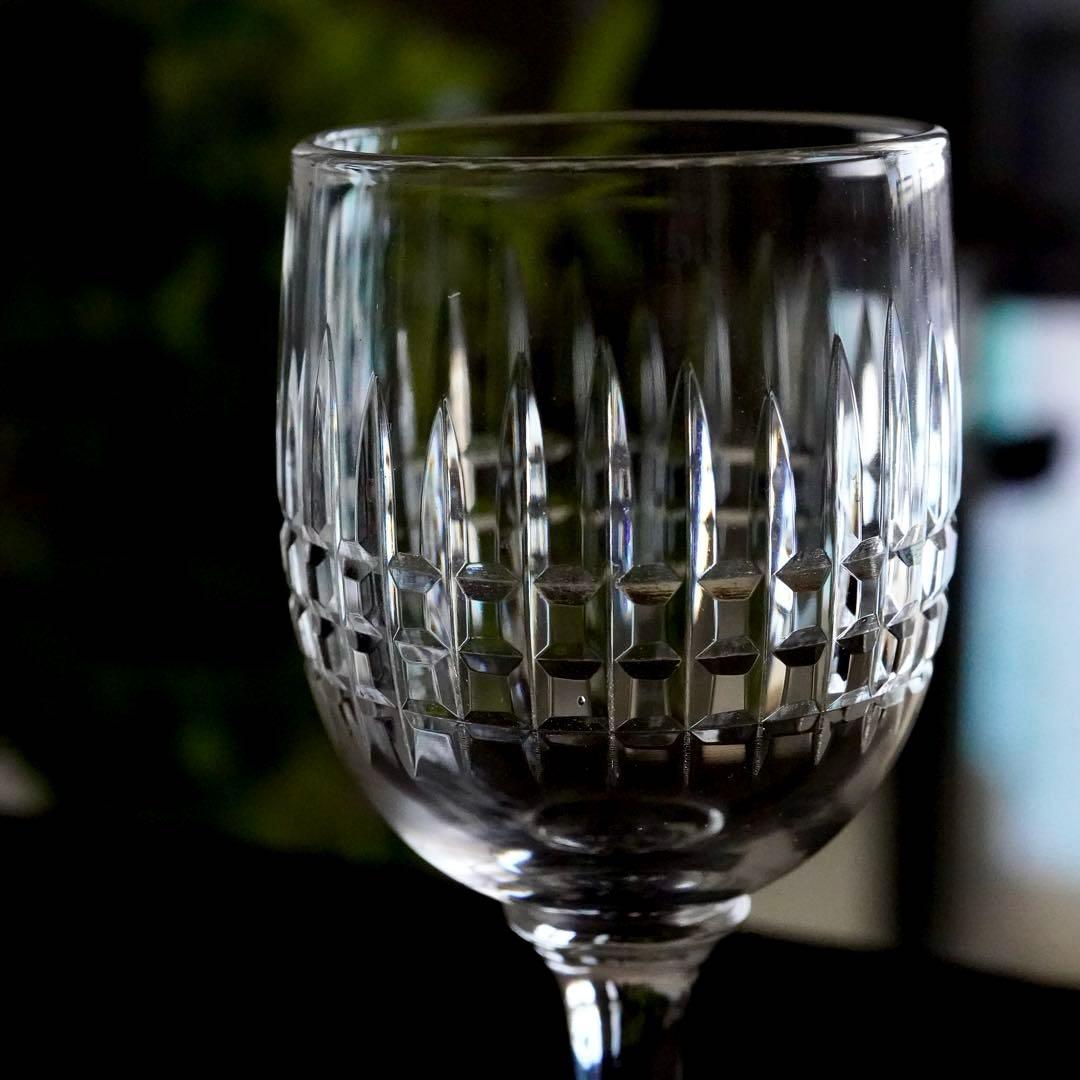 美品★オールドバカラ ナンシー リキュールグラス 1脚 BACCARAT 希少