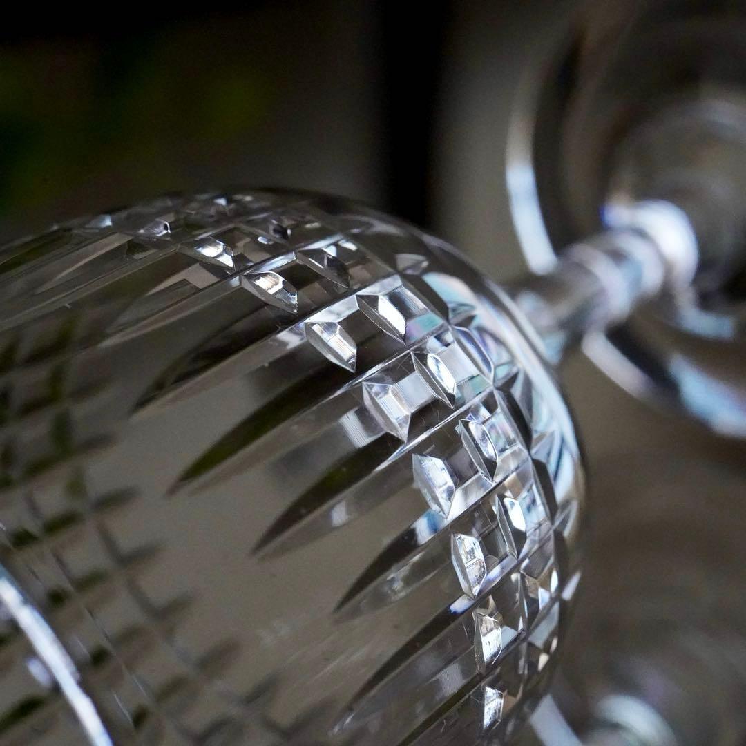 美品★オールドバカラ ナンシー リキュールグラス 1脚 BACCARAT 希少