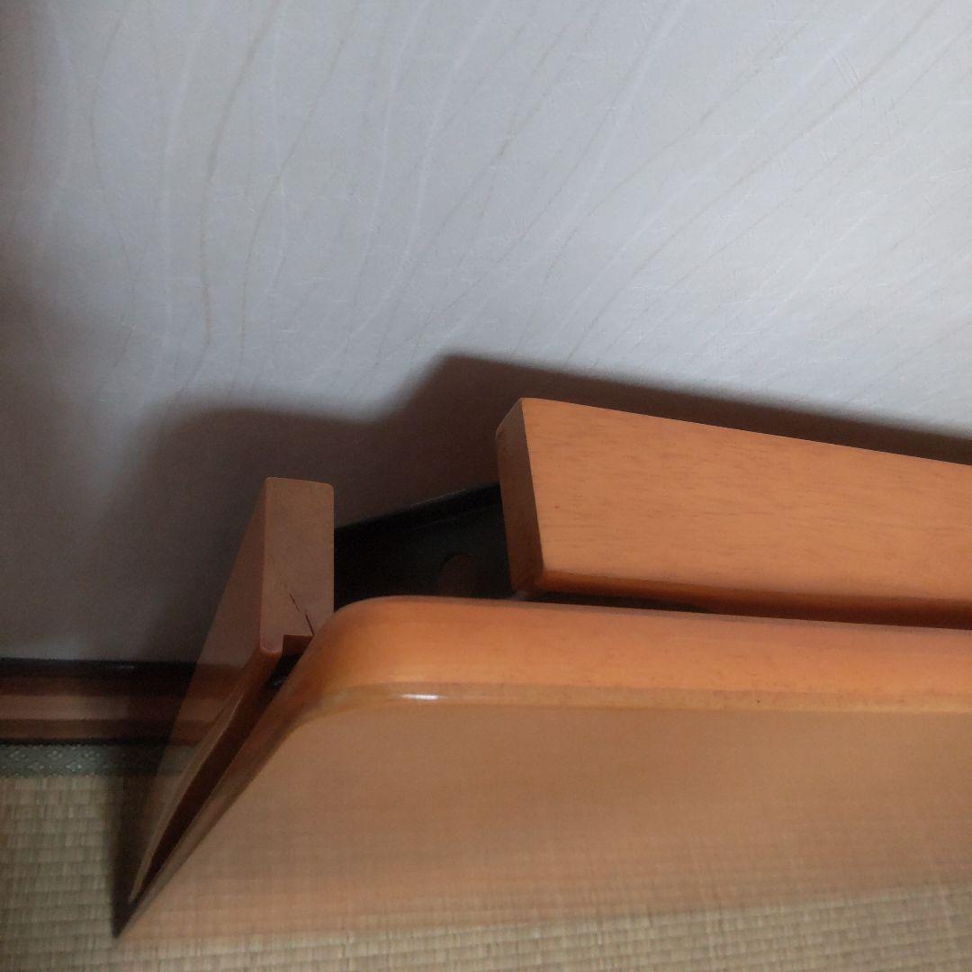 ナショナル家具調こたつ　2001年製　長方形　約105☓75☓37