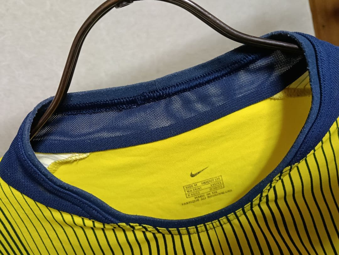 【激レア正規品！】バルセロナ 02/03 3rdGKユニフォーム イエロー海外M