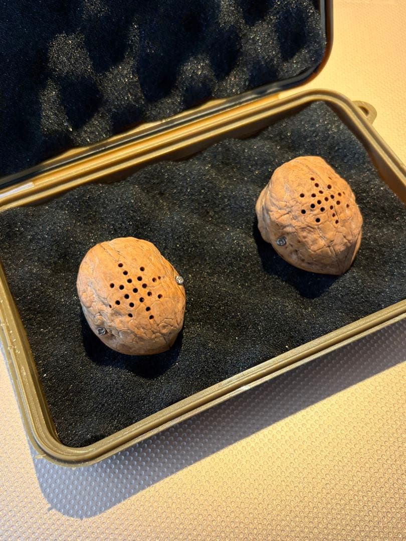 ワイヤレス ステレオ ウォルナット スピーカー