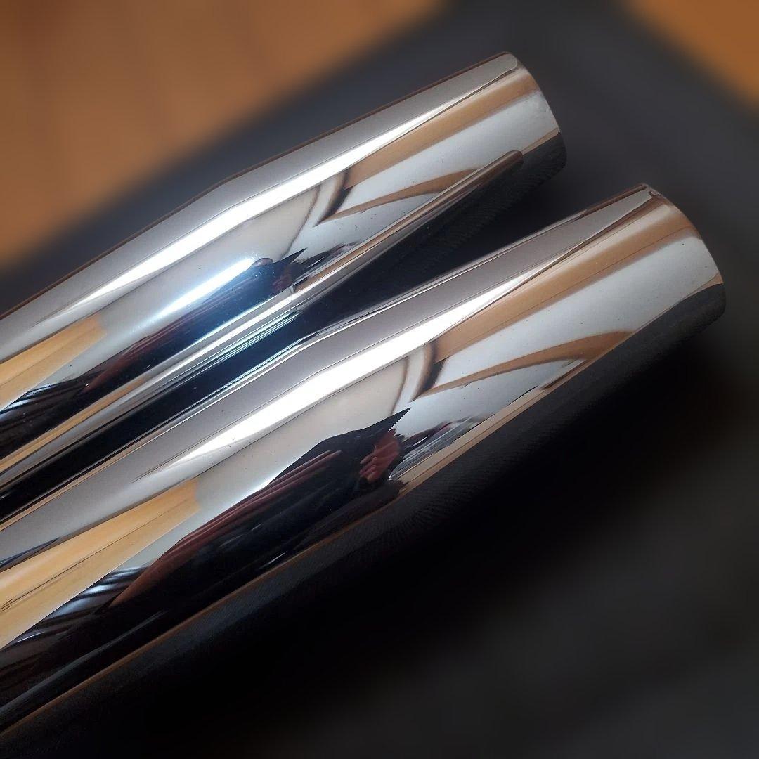 ハーレー FLSTC1580 純正マフラー FXSB FLST TC96