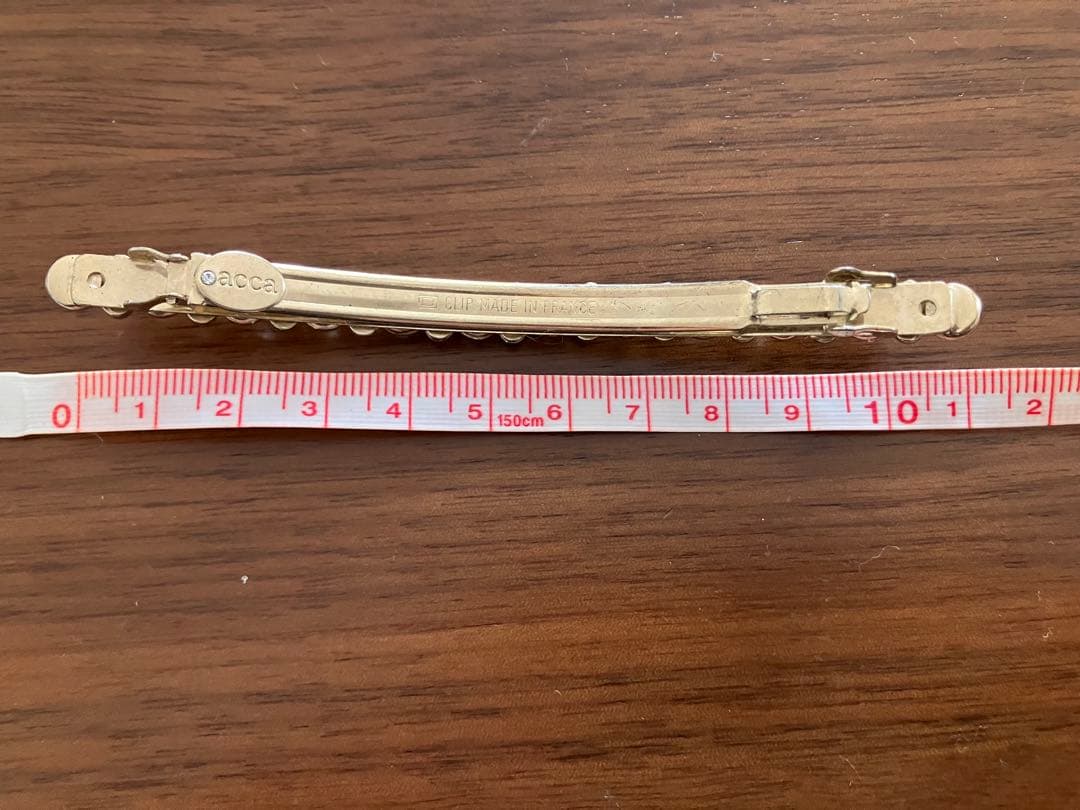 acca アッカ　ベリーロングバレッタ