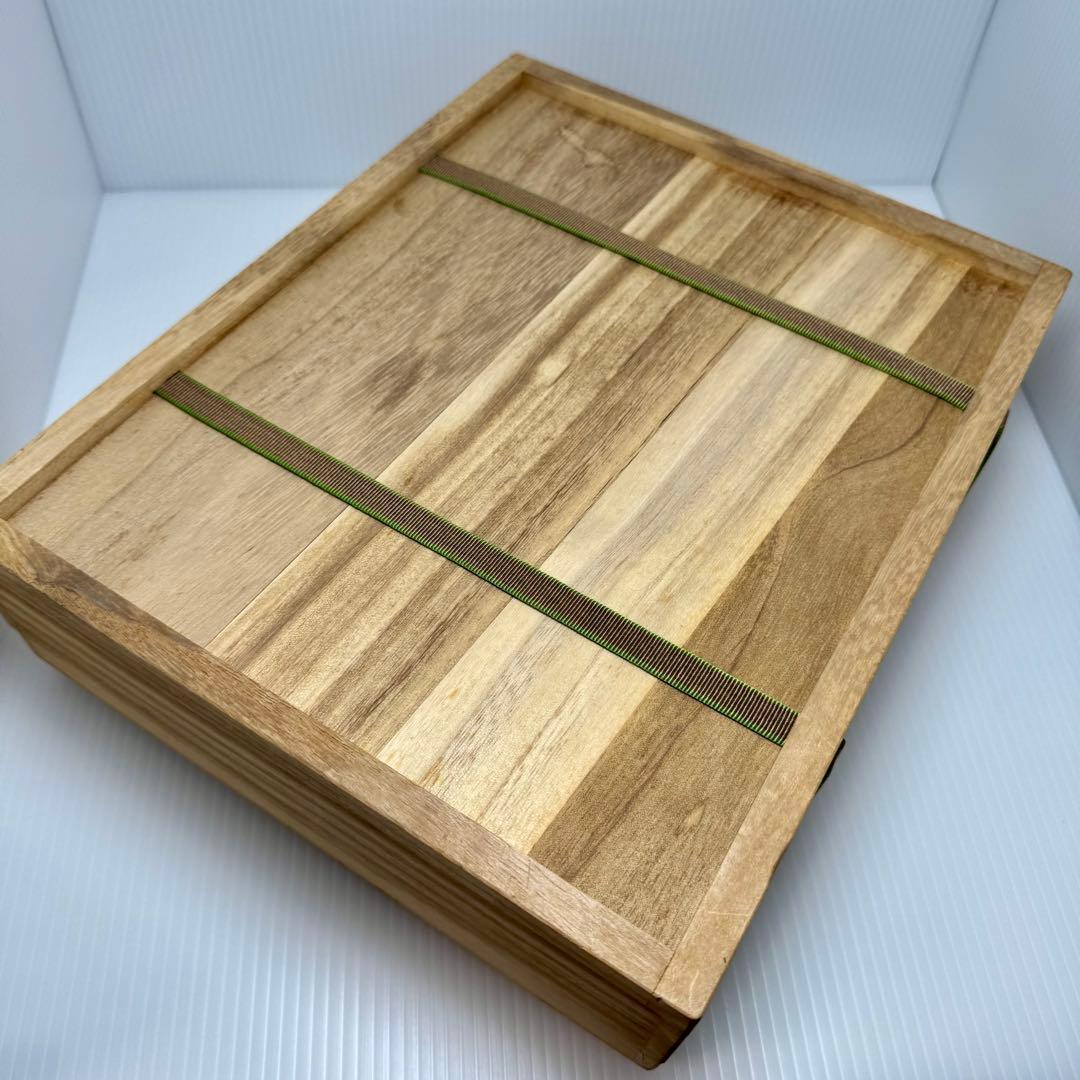 新品未使用 輪島塗 沈金 山水 山水蒔絵 硯箱 文箱 霧箱 金 漆器 伝統工芸