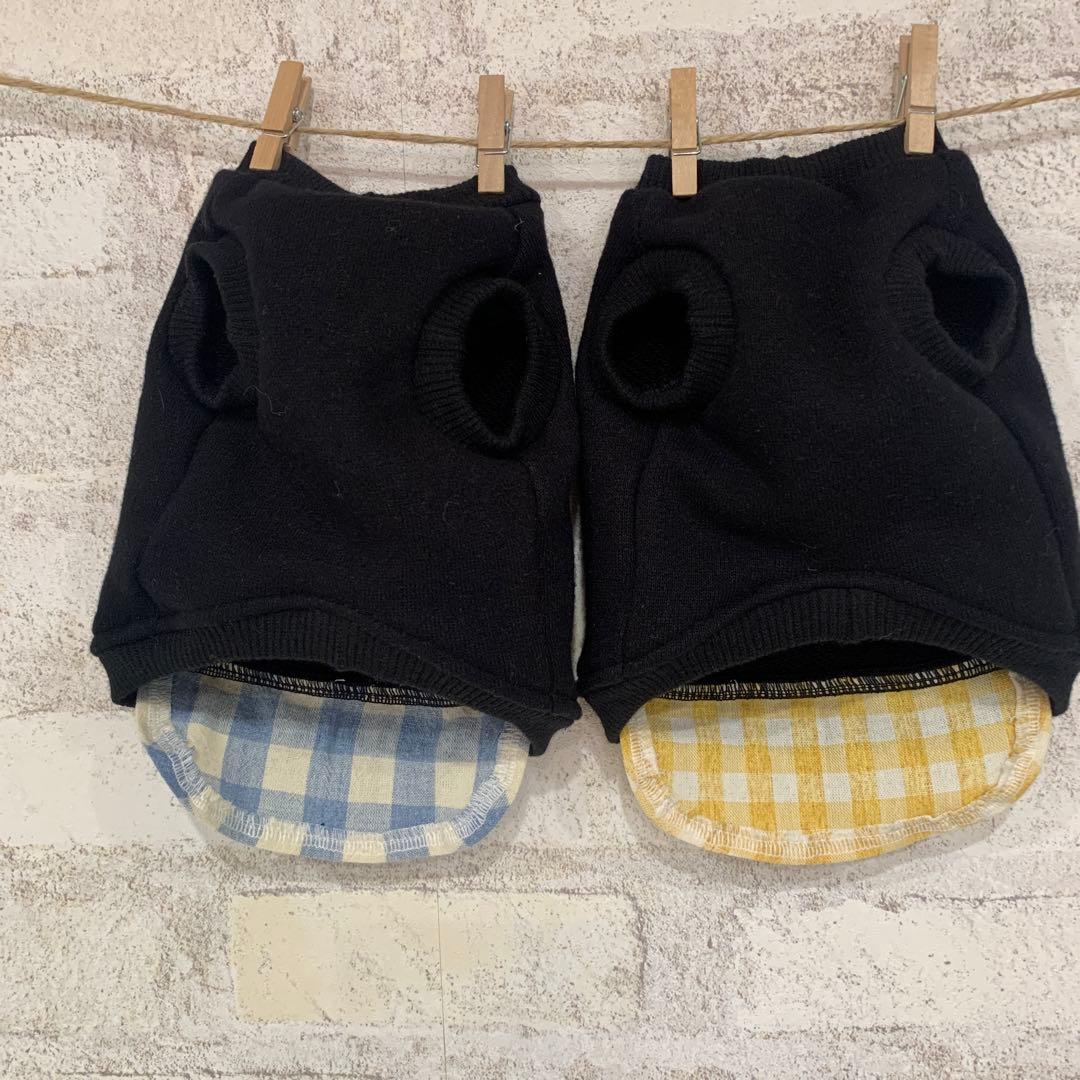 ハンドメイド　犬服