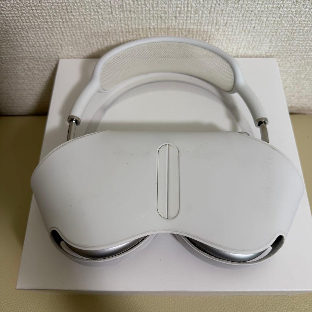 【J中古】AirPods max シルバー