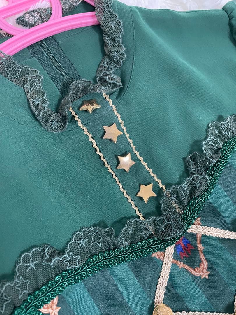 アンジェリックプリティ　トイサーカスワンピース&ミニハットセット