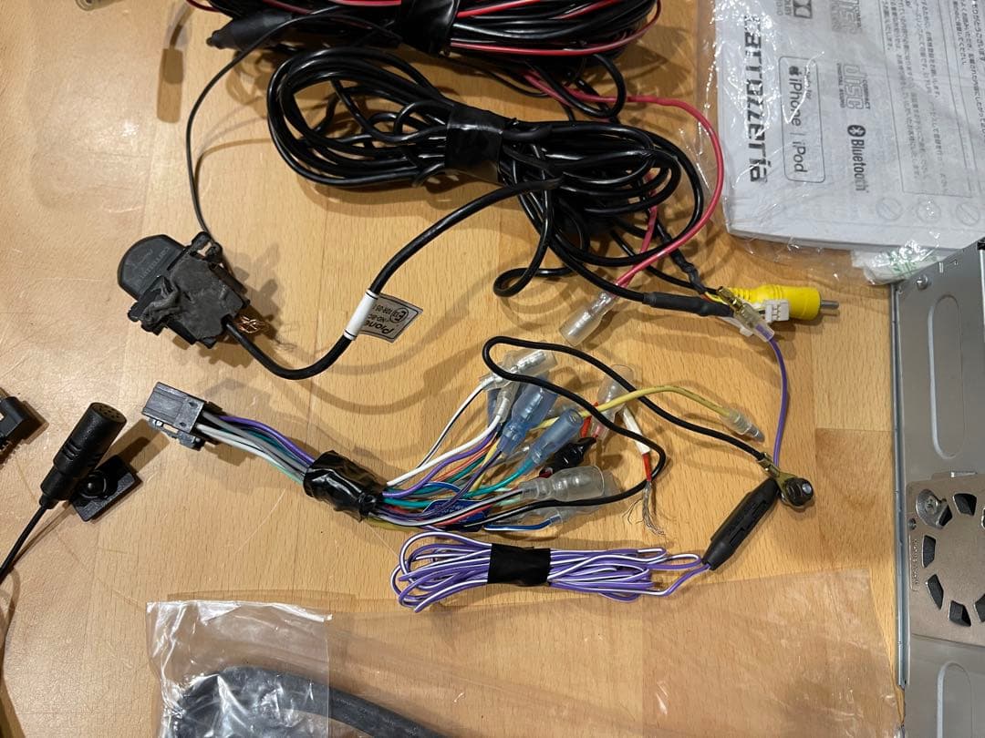 Carrozzeria FH-8500DVS ND-BC8IIバックカメラ {L