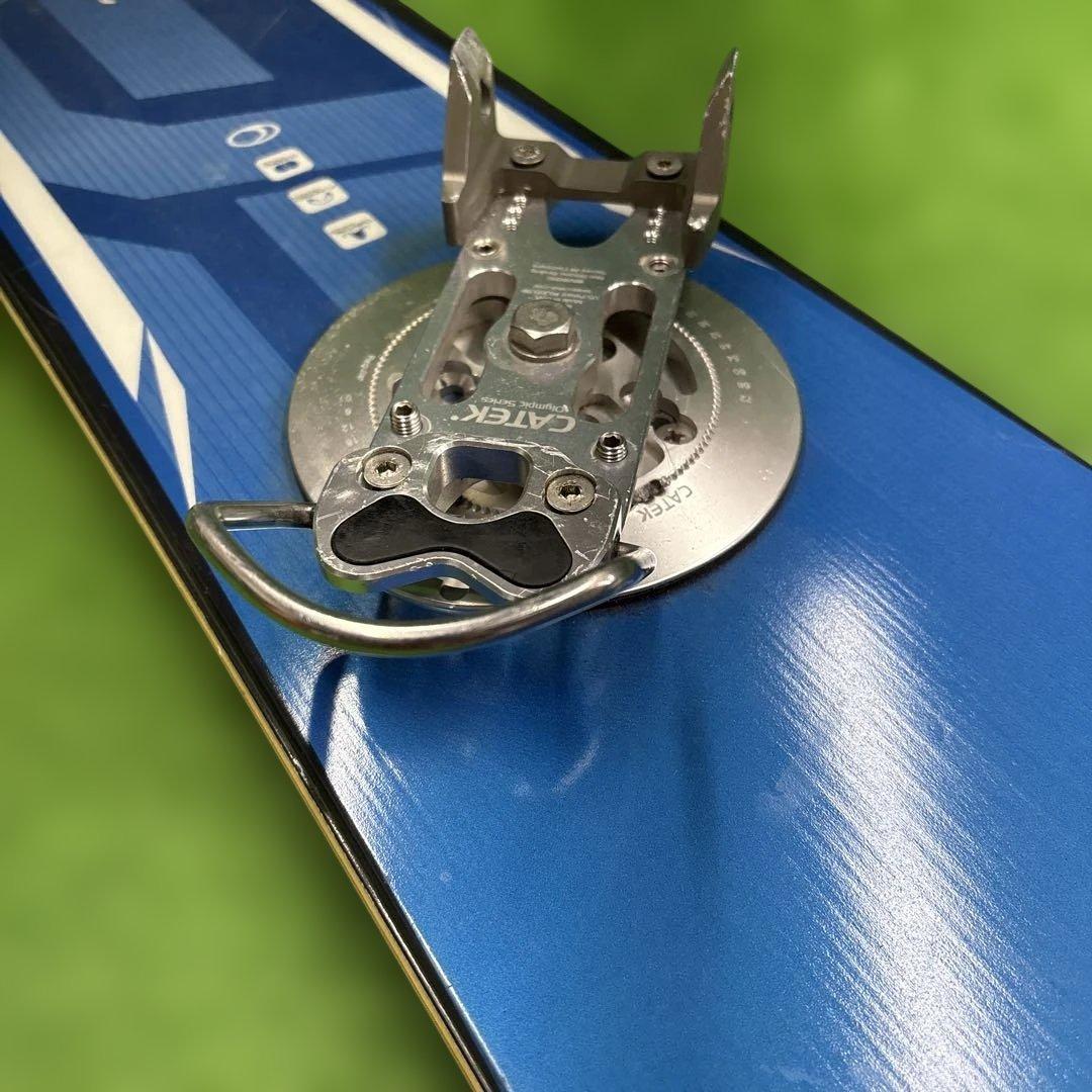 寶-652 オリンピックイヤー アルペン F2 165cm カントビンディング付