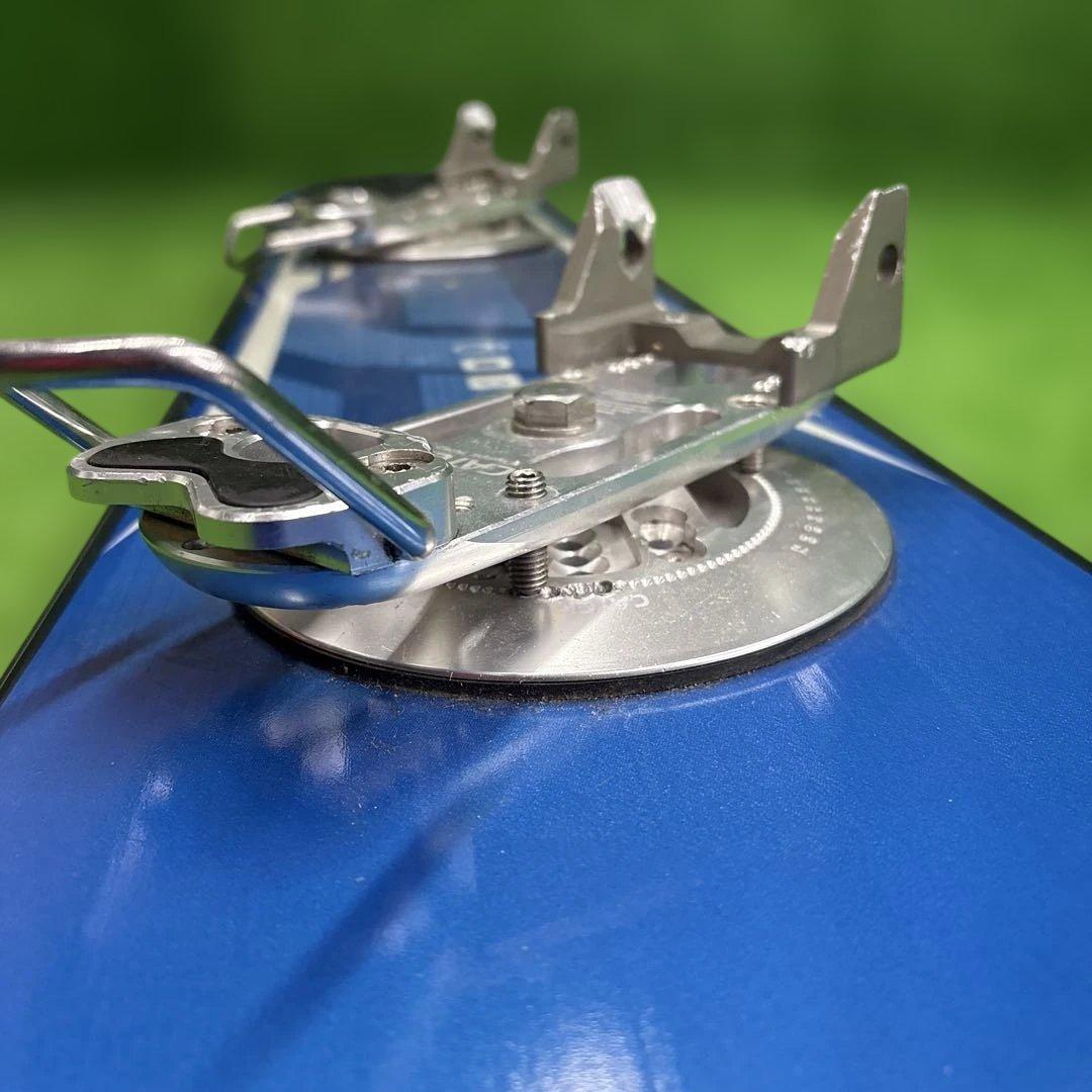 寶-652 オリンピックイヤー アルペン F2 165cm カントビンディング付