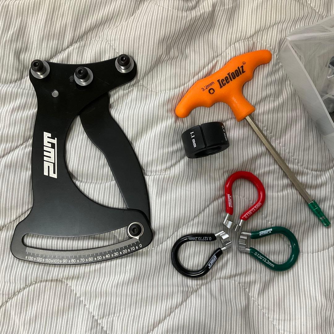 PWT 振れ取り台 訳あり 工具セット