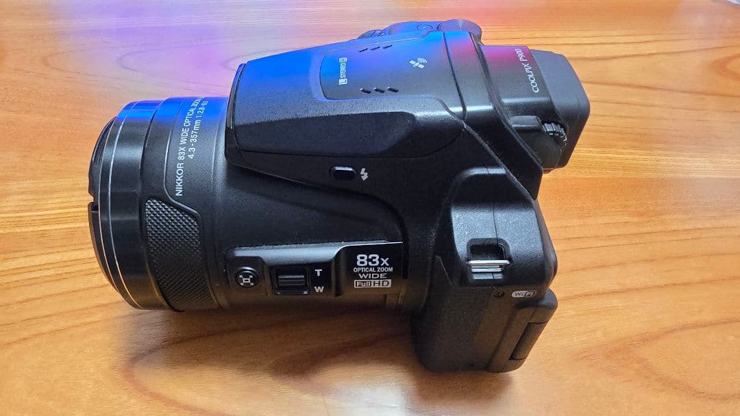 Nikon COOLPIX P900 7/17まで販売中