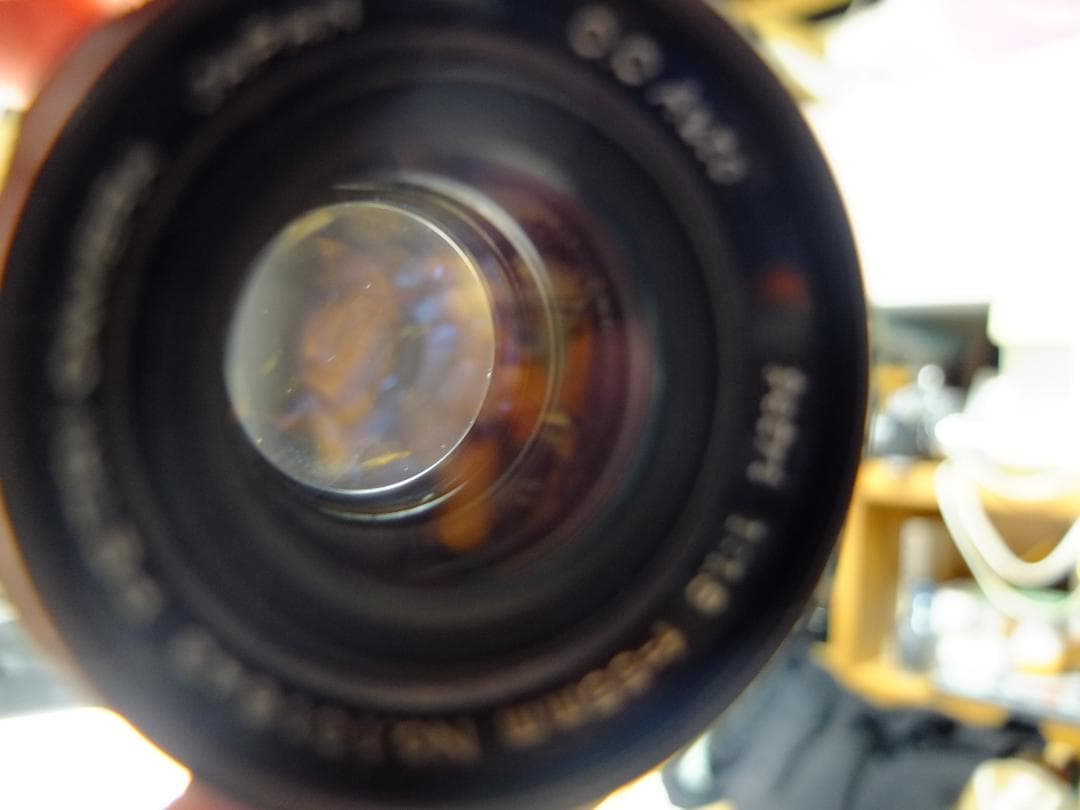 【実写確認整ペトリV6Ⅱ／Petri55mmf1.8メタルフード付