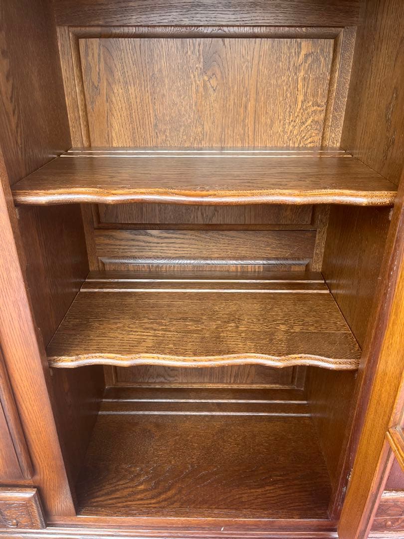 お値引しましたJORIS カップボード キャビネット ダッチカントリー 店舗什器