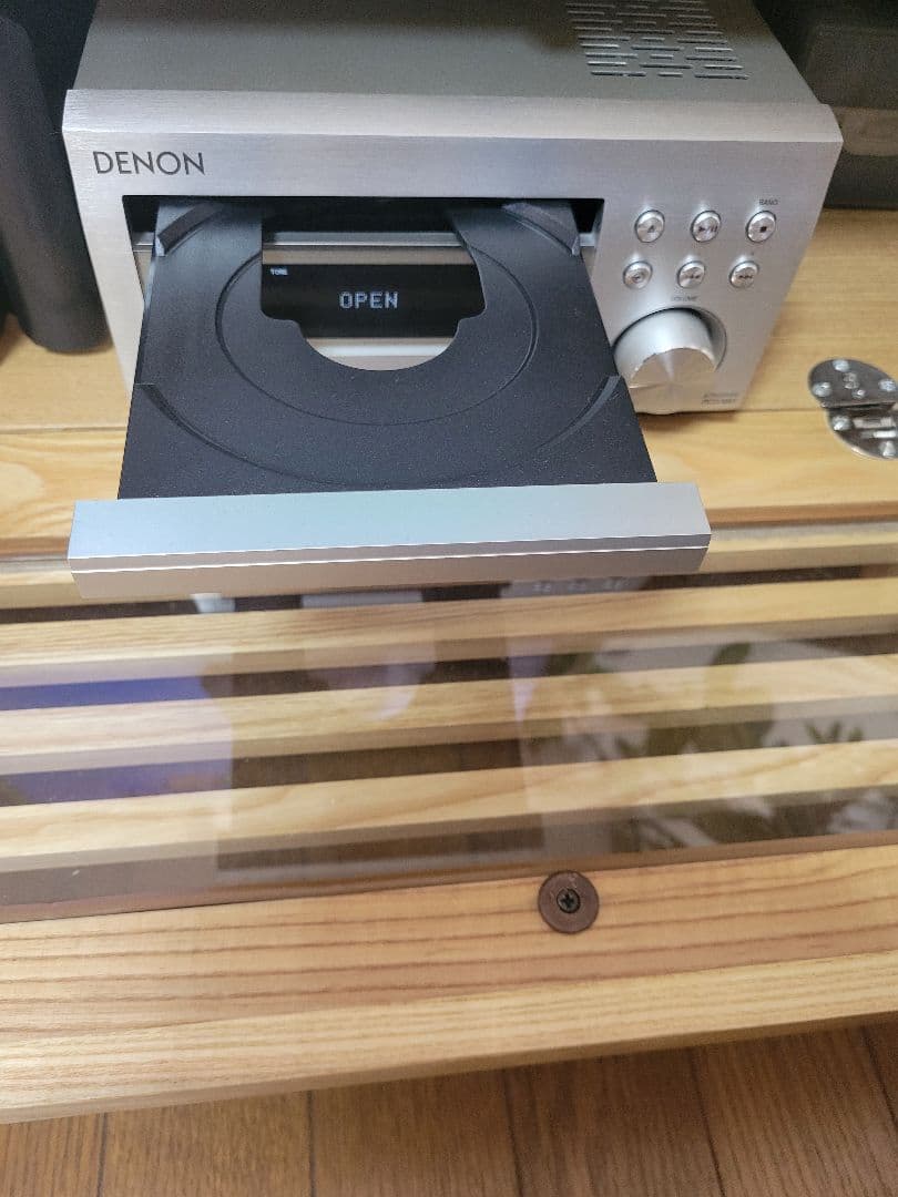 DENON CDレシーバー RCD-M41 2022年製【ジャンク】