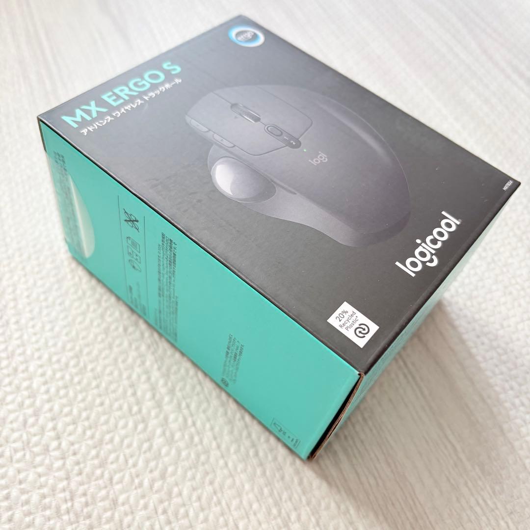 [新品・未使用] MX ERGO S トラックボールマウス