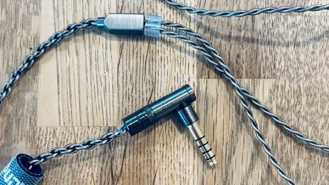 イヤホン Dunu Hayabusa ultra silver