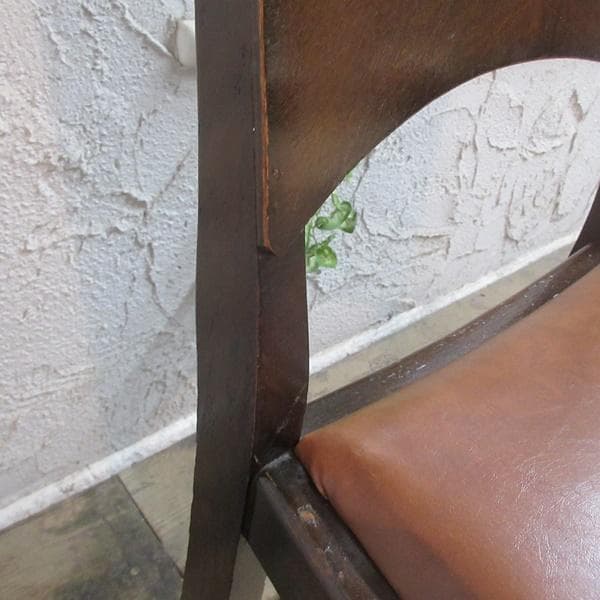 イギリス アンティーク 家具 CC41 ダイニングチェア 椅子 英国 4938d