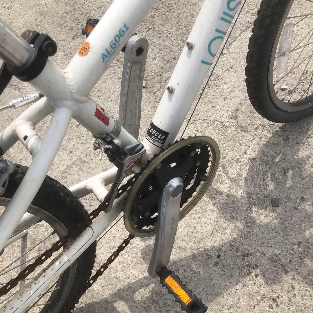 LOUIS GARNEAU ルイガノ 22型 アルミ シマノ18速