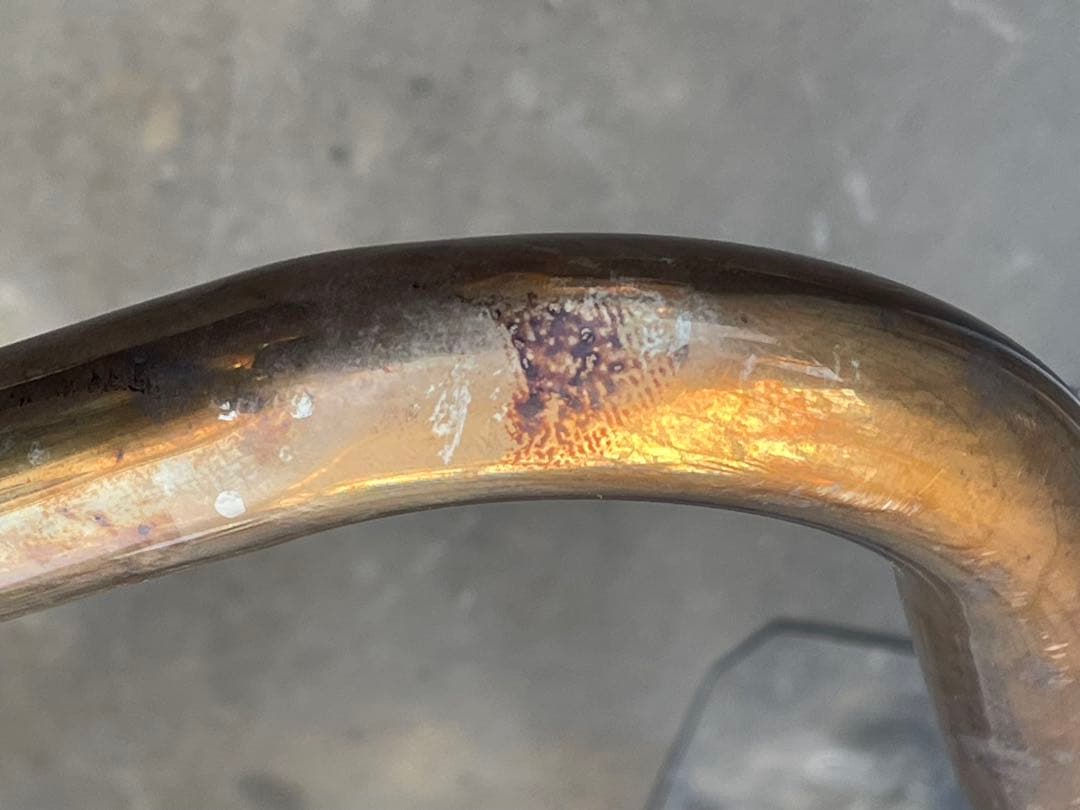 モリワキ　ゼロ　リード125 JF45 フルエキゾースト マフラー　中古品