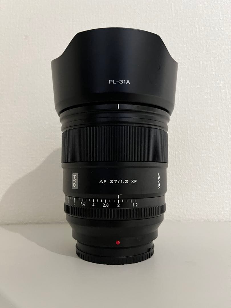 Viltrox AF 27mm F1.2 PRO Xマウント