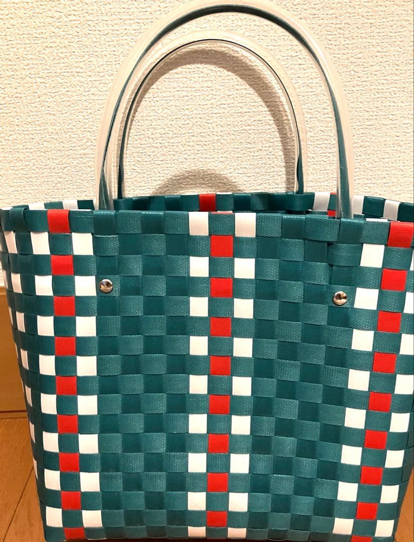 バッグ MARNI MARKET MINI BASKET BAG