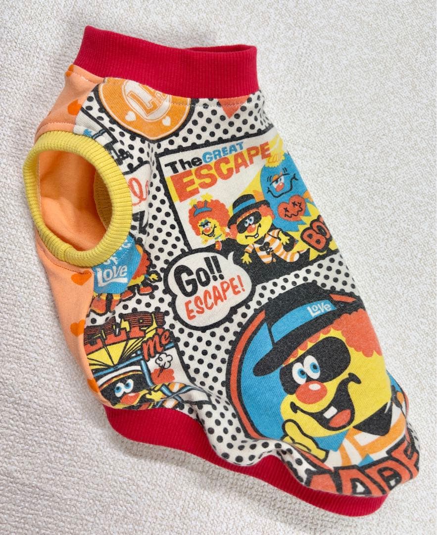 専用●犬服●ハンドメイド 胴38 NO.549