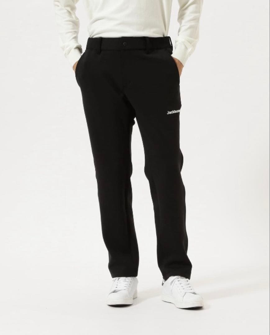 新品 パーリーゲイツ ジャックバニー オクタ裏地付きダンボールパンツ(4)M/黒
