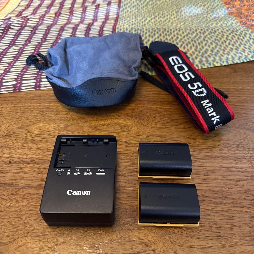 Canon EOS 5D Mark III + レンズ2本セット