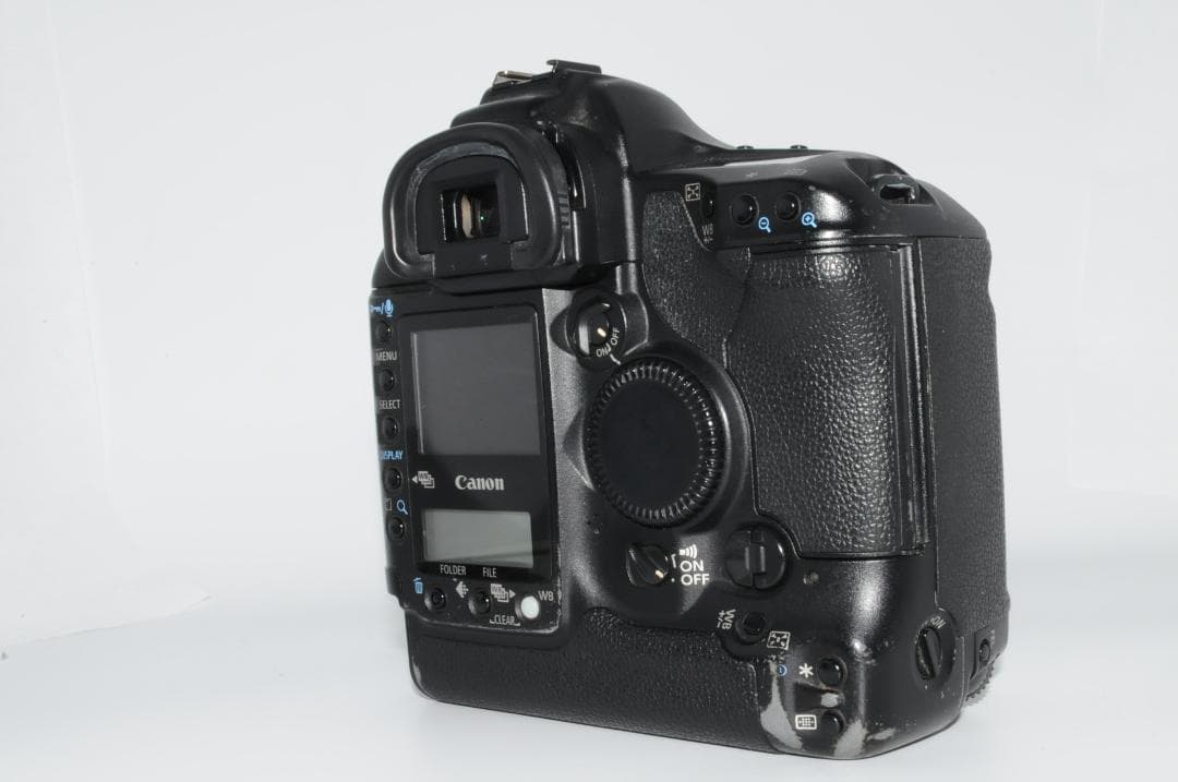 キヤノン EOS-1D MarkⅡ Mark2 ボディ 元箱付き 付属品セット