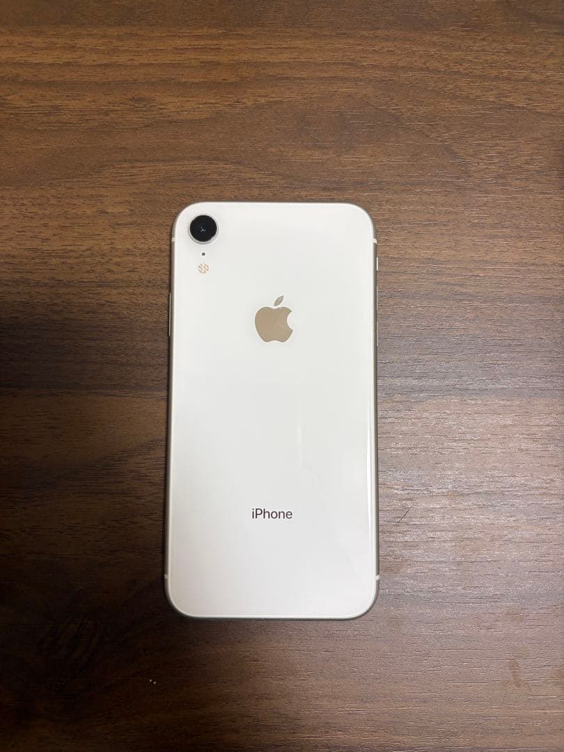iPhone XR ホワイト 64GB 本体