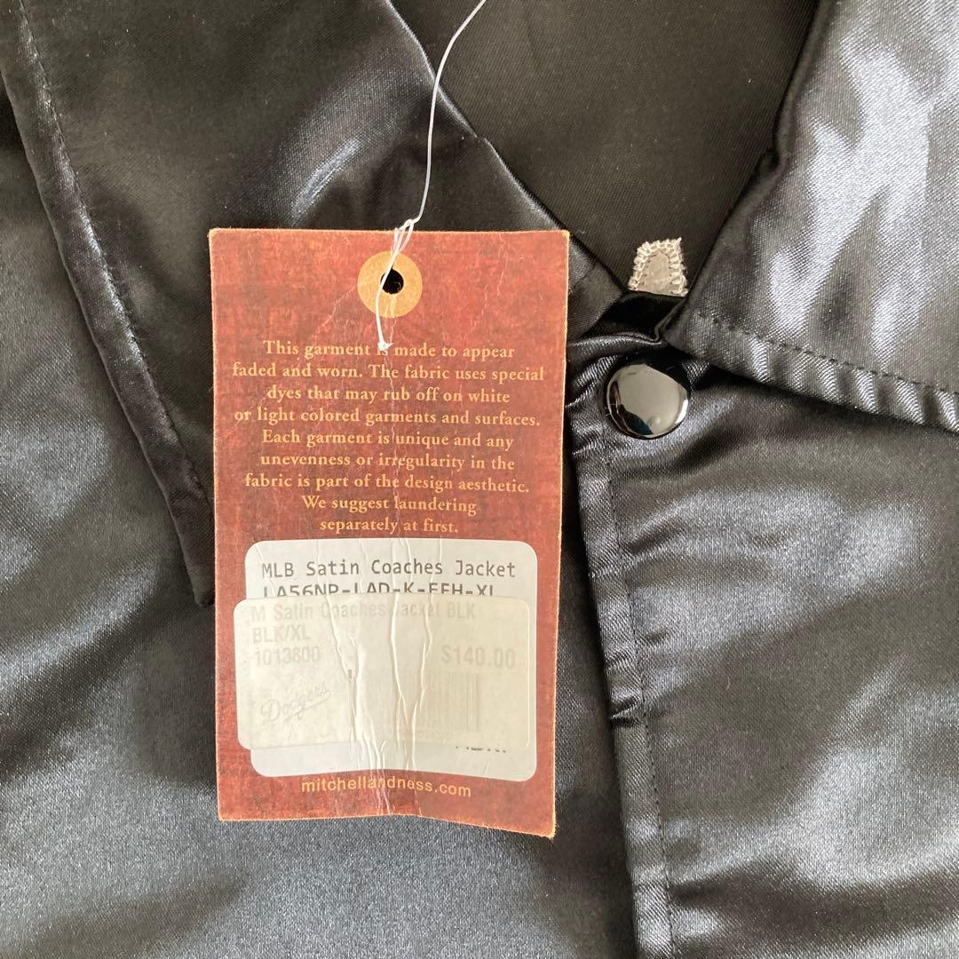 Mitchell & Ness LAロゴジャケット ドジャース