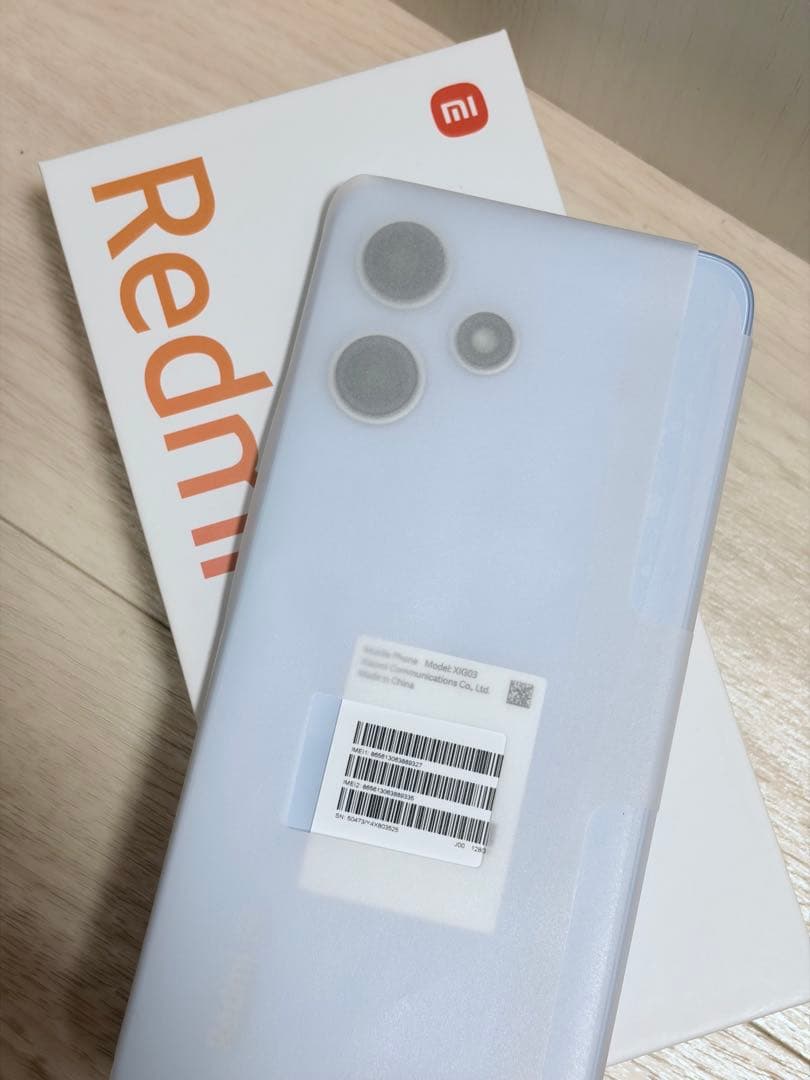 Xiaomi redmi12 5G 4G 128G スカイブルー　【新品】