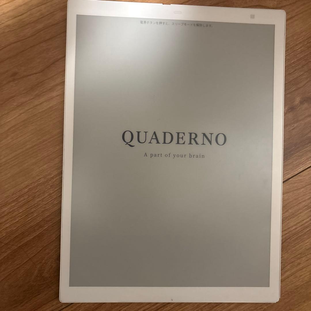 QUADERNO クアデルノ　A4 Gen2