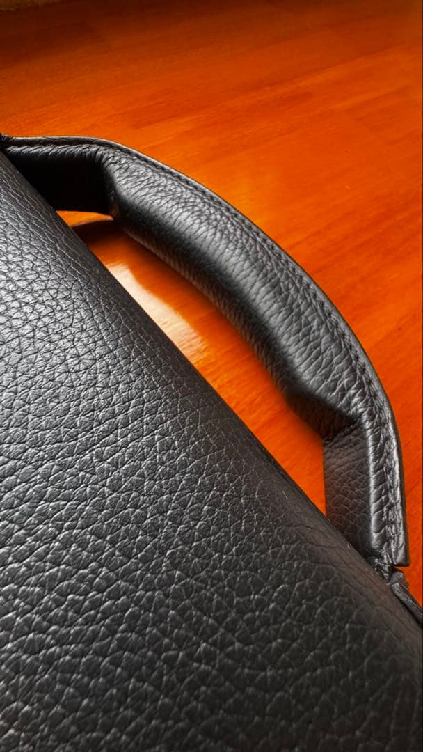 【値下げ！】美品Zegna ゼニアビジネスバッグ