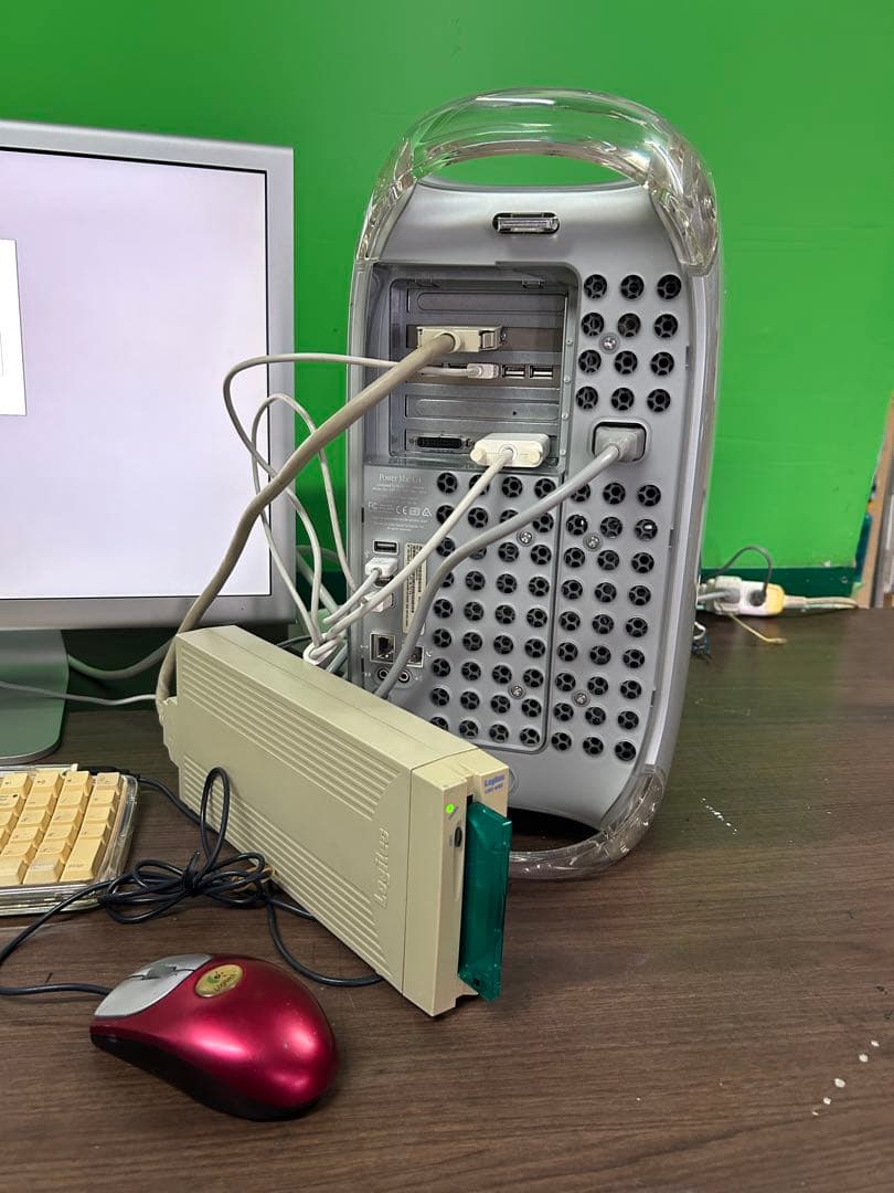 動作商品　Apple power Mac Ｇ4 MDD 9.2使用機種