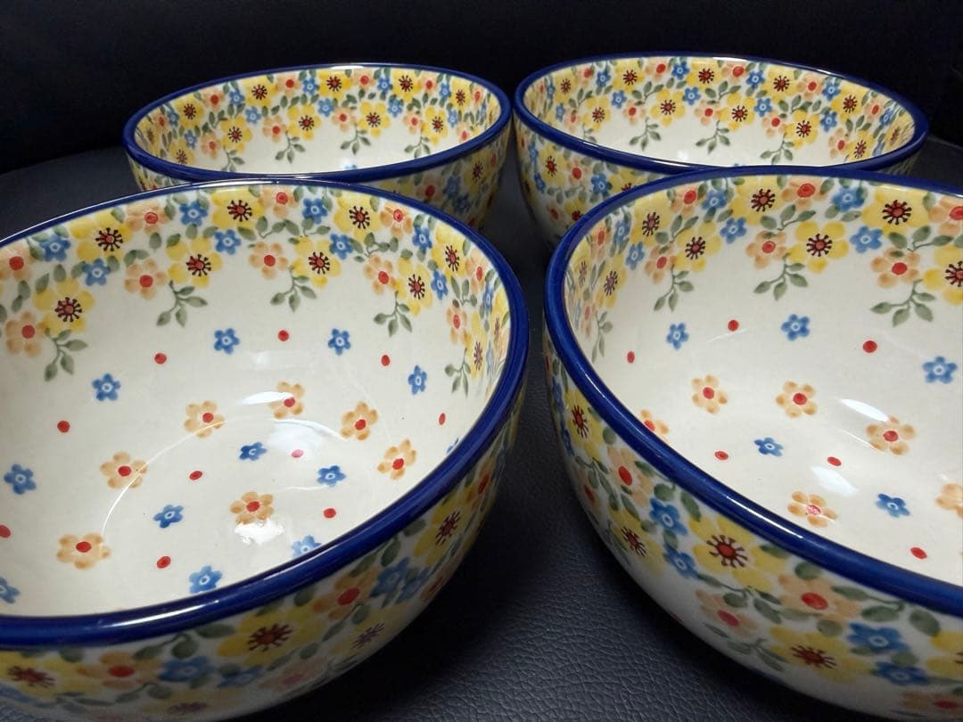 ポーリッシュポタリー ボウル 皿 マグカップ セット ポーランド食器 シリアル