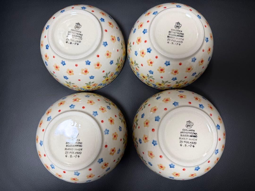 ポーリッシュポタリー ボウル 皿 マグカップ セット ポーランド食器 シリアル