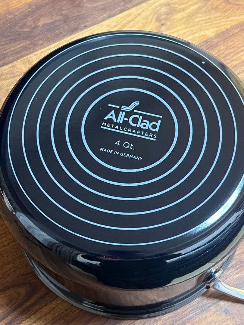 オールクラッド/All Clad　FUSIONTEC　スープポット４QT