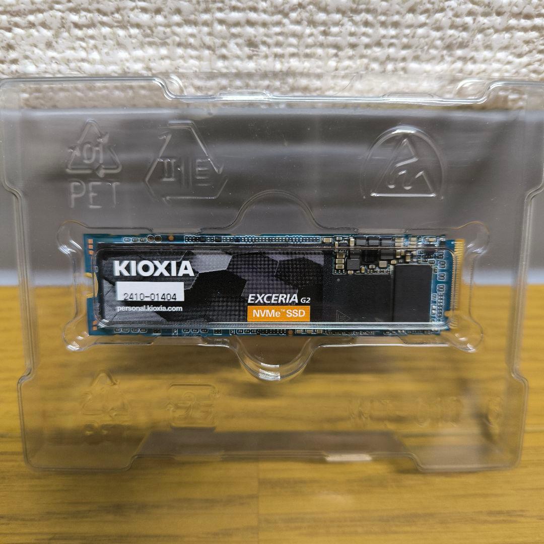 メモリー KIOXIA 1TB NVMe SSD SSD-CK1.0N3G2 M.2
