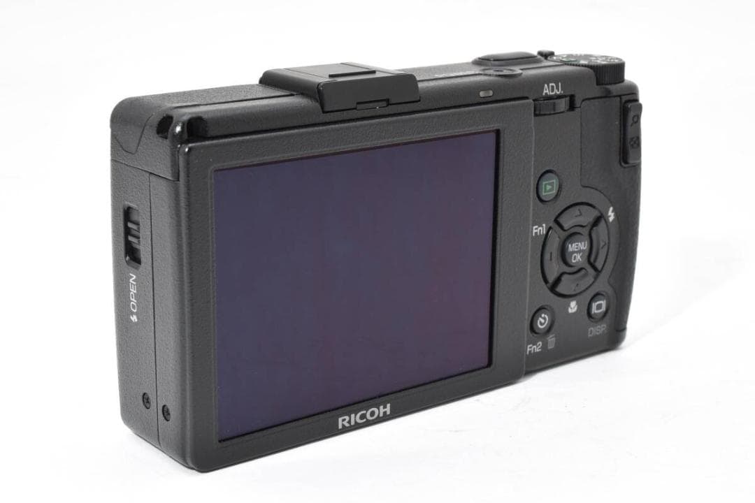 ■ 美品 ■ RICOH GR DIGITAL III 箱付き S数1370回