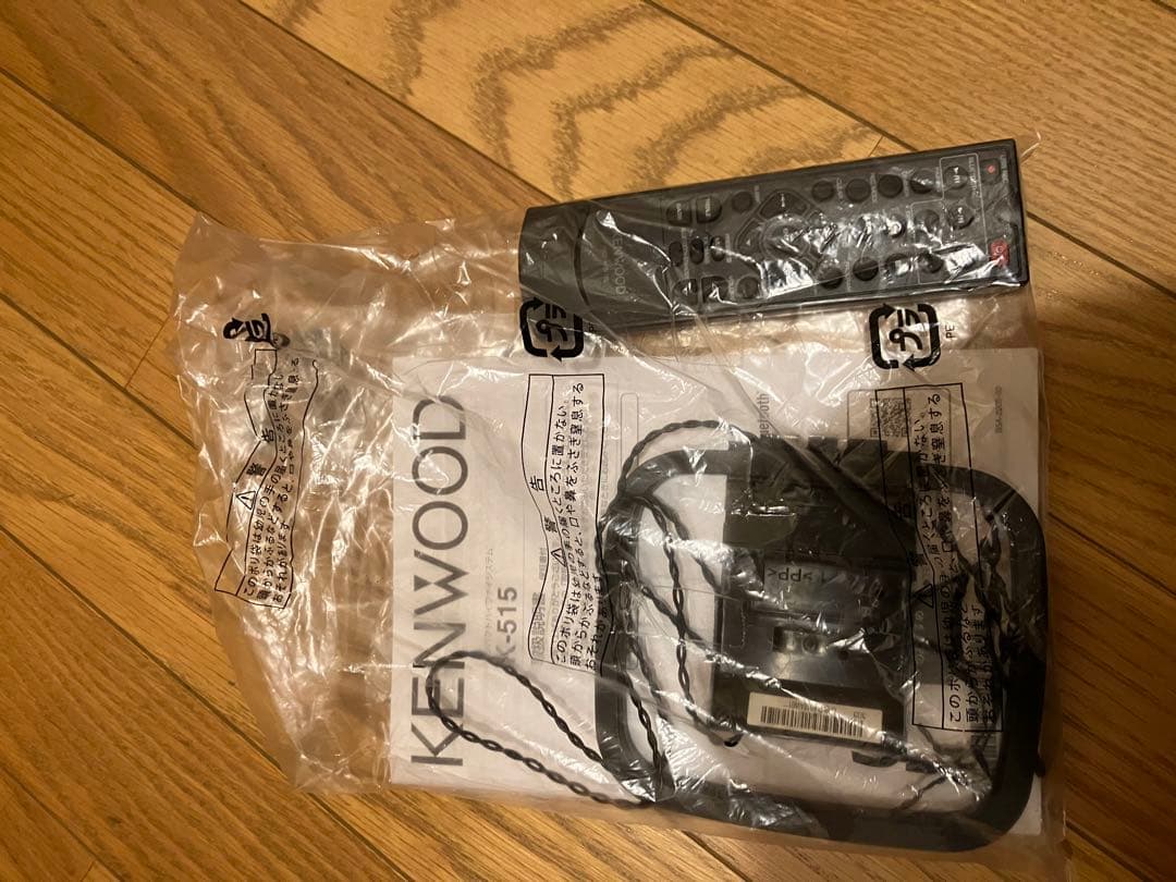 ラジオ・コンポ KENWOOD K-515