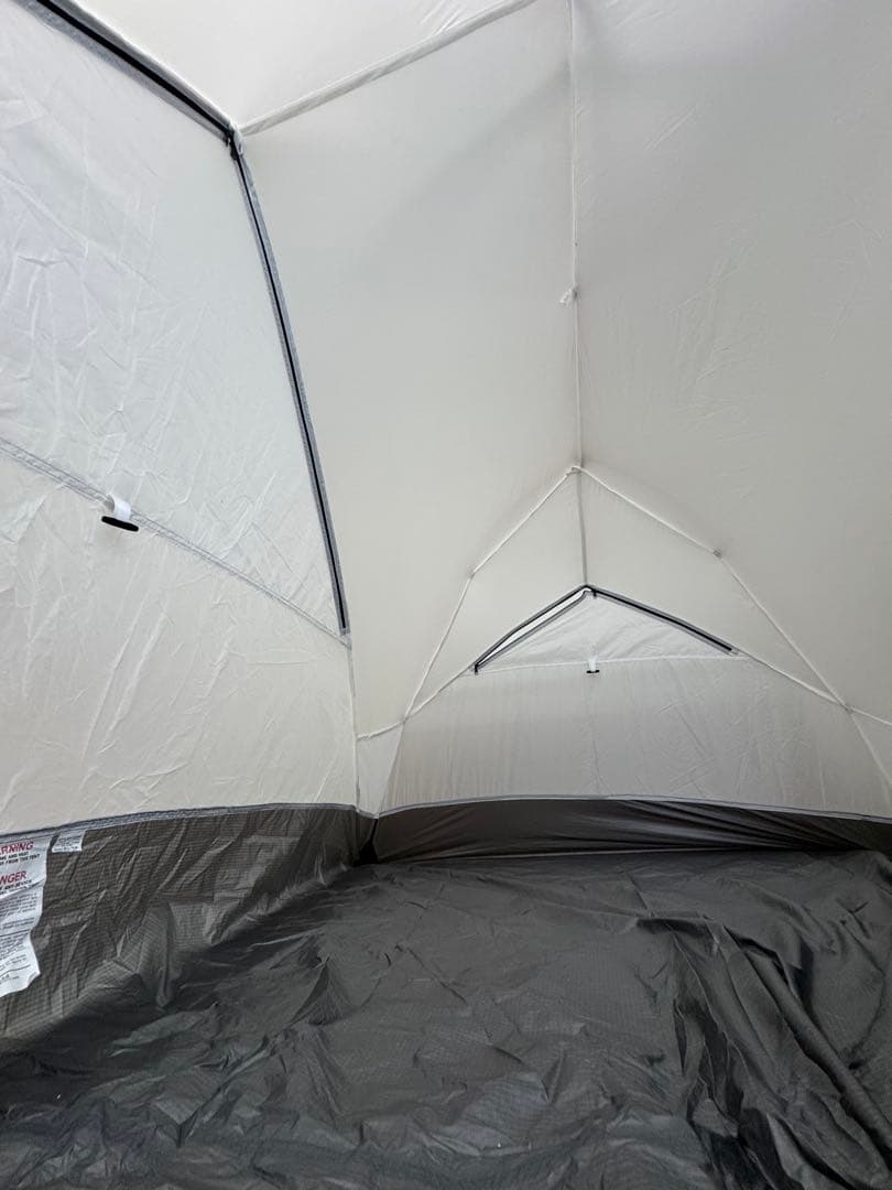 mont-bell【ルナドーム2】フットプリント、専用マット付き