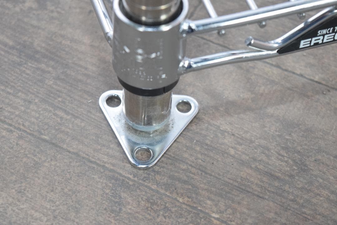 スーパーエレクター2種　幅758奥行613高1385 ワイヤー/ソリッドシェルフ