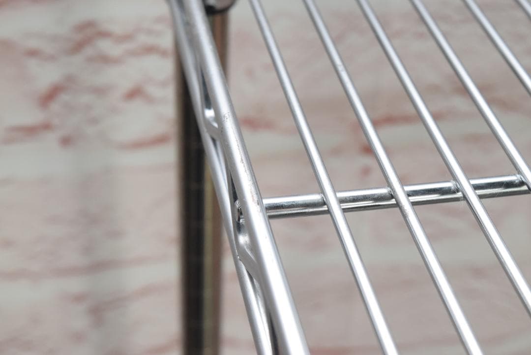 スーパーエレクター2種　幅758奥行613高1385 ワイヤー/ソリッドシェルフ