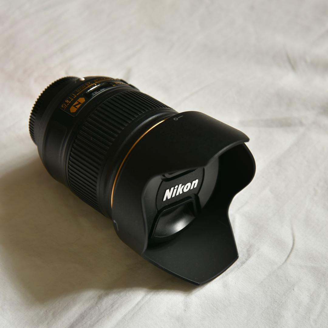 Nikon AFS NIKKOR 28mm F1.8G 単焦点レンズ