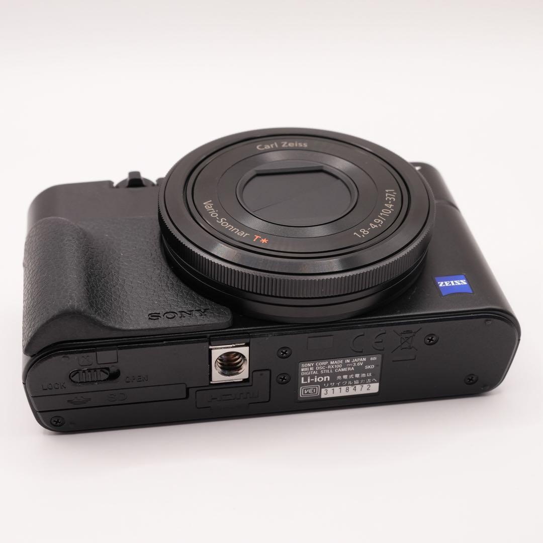 【美品】SONY DSC-RX100 初代 希少な日本製