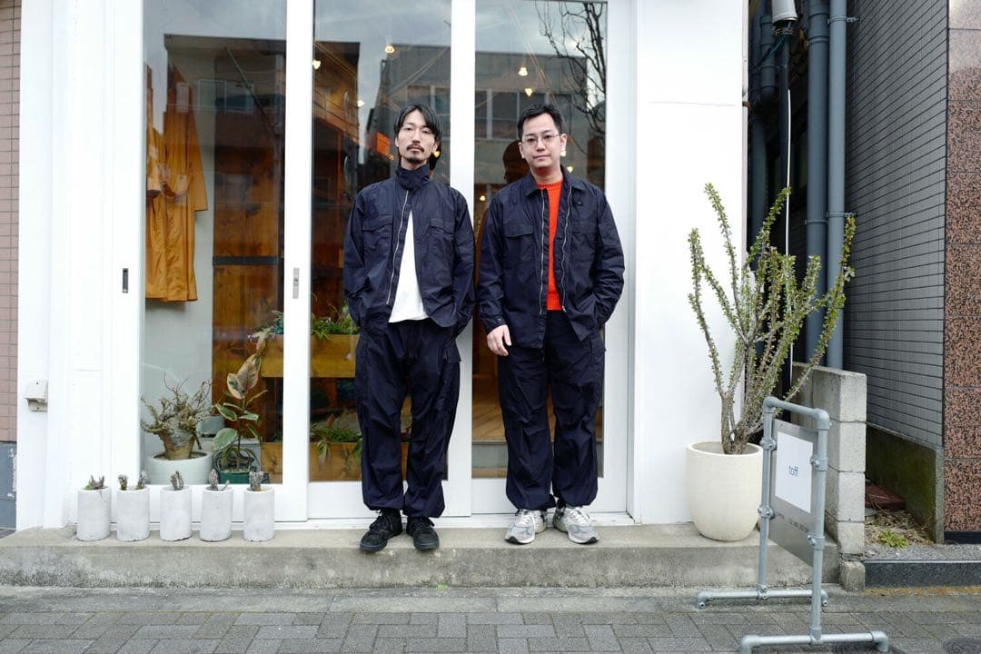 ジャケット・アウター auralee LIGHT NYLON ZIP SHIRT