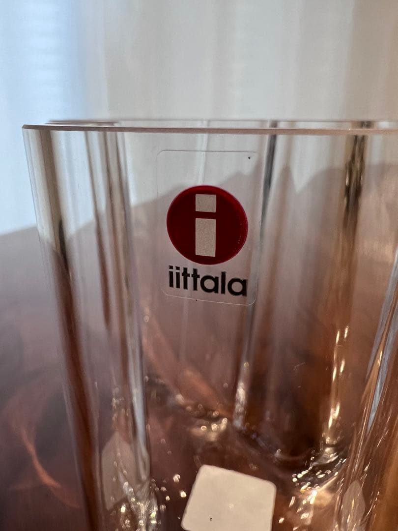  アルヴァ・アアルトコレクションベース120mm クリア 花瓶